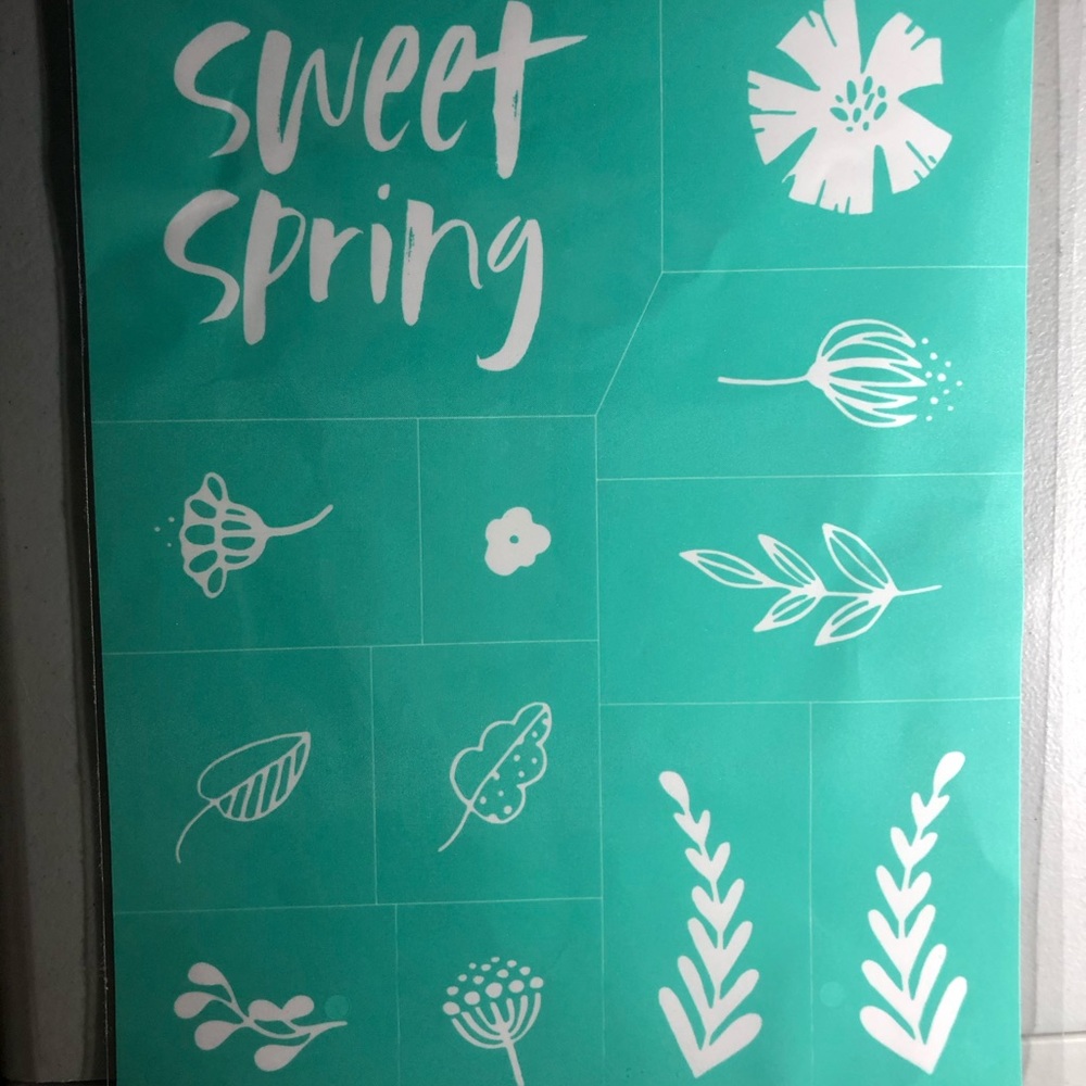 Chalk Couture April 2019 Club Couture Sweet Spring